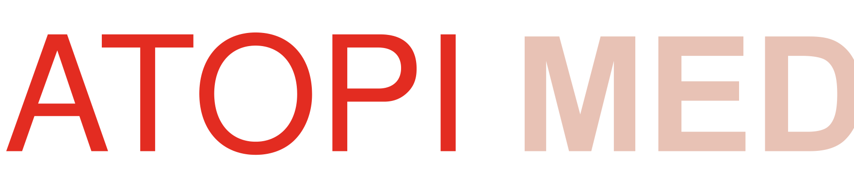 Logo original de ATOPI MED